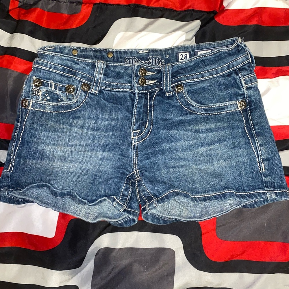 Miss Me Jean Shorts Size 28